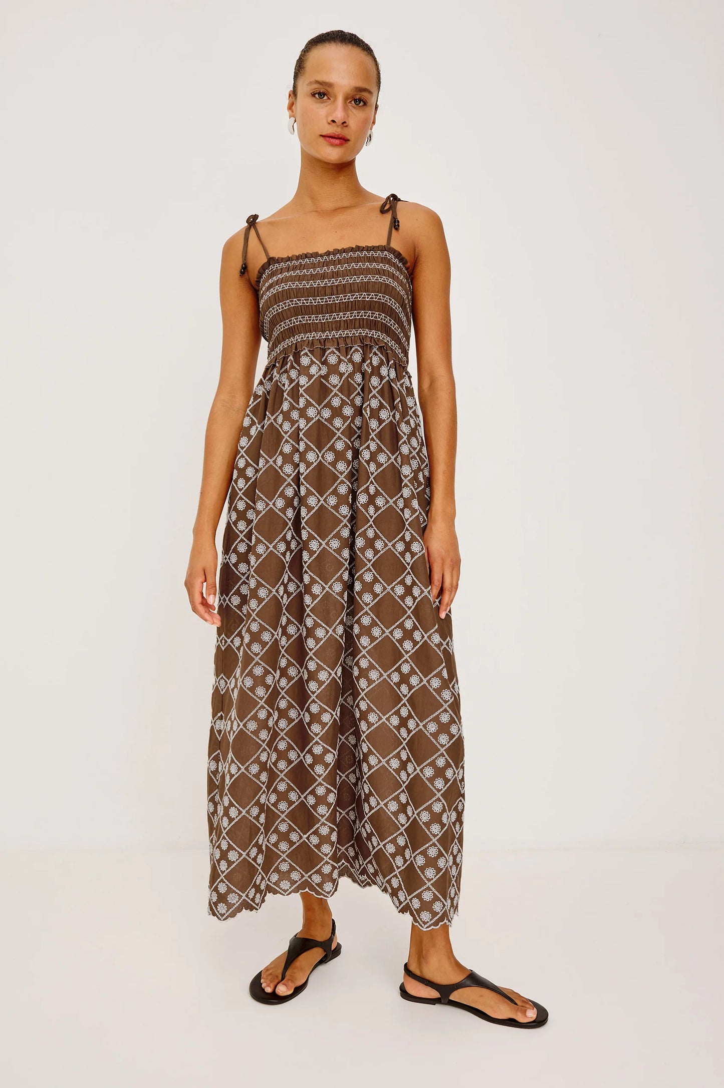 Becca Dress-Cocoa
