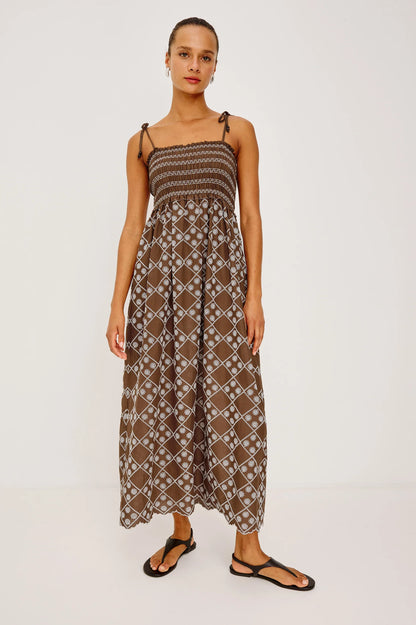 Becca Dress-Cocoa