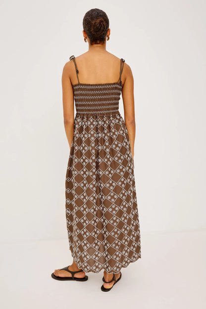 Becca Dress-Cocoa