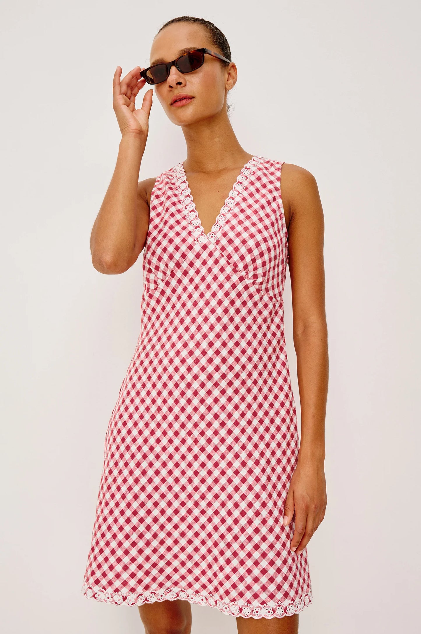Bex Dress-Picnic Check