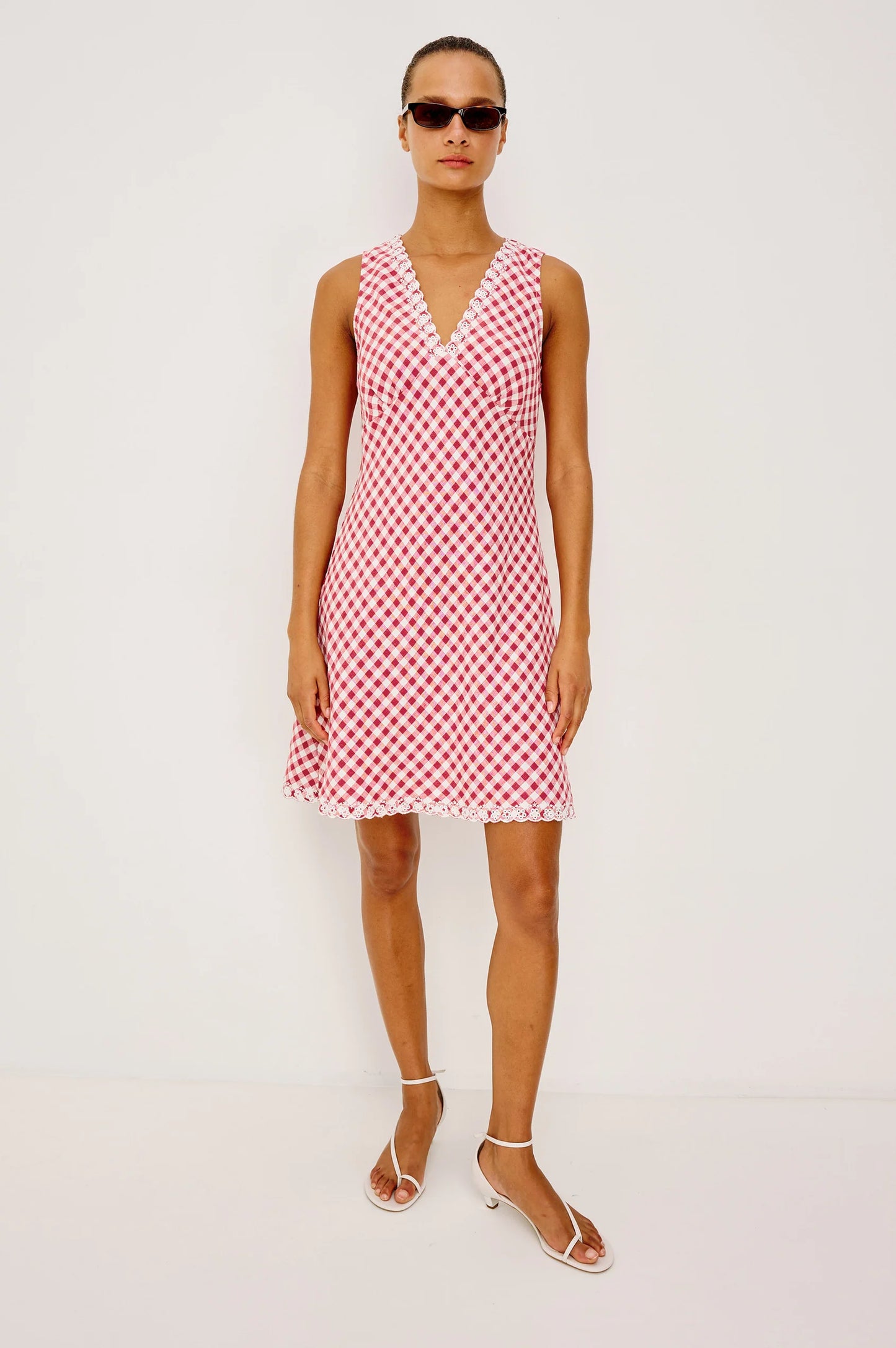 Bex Dress-Picnic Check