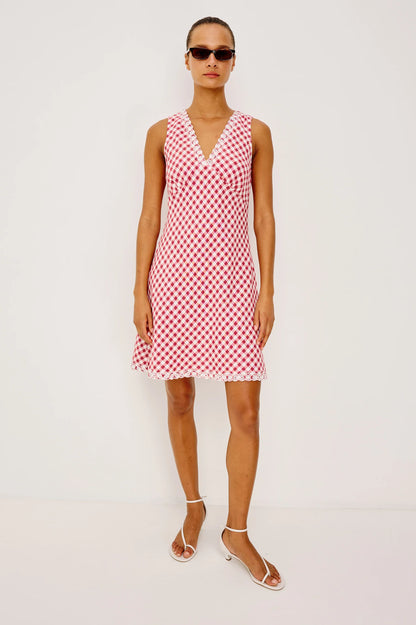 Bex Dress-Picnic Check