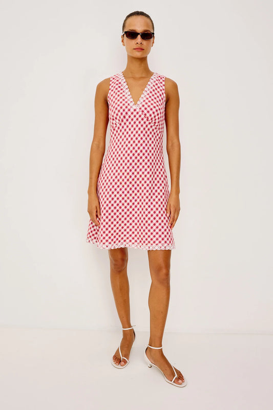 Bex Dress-Picnic Check