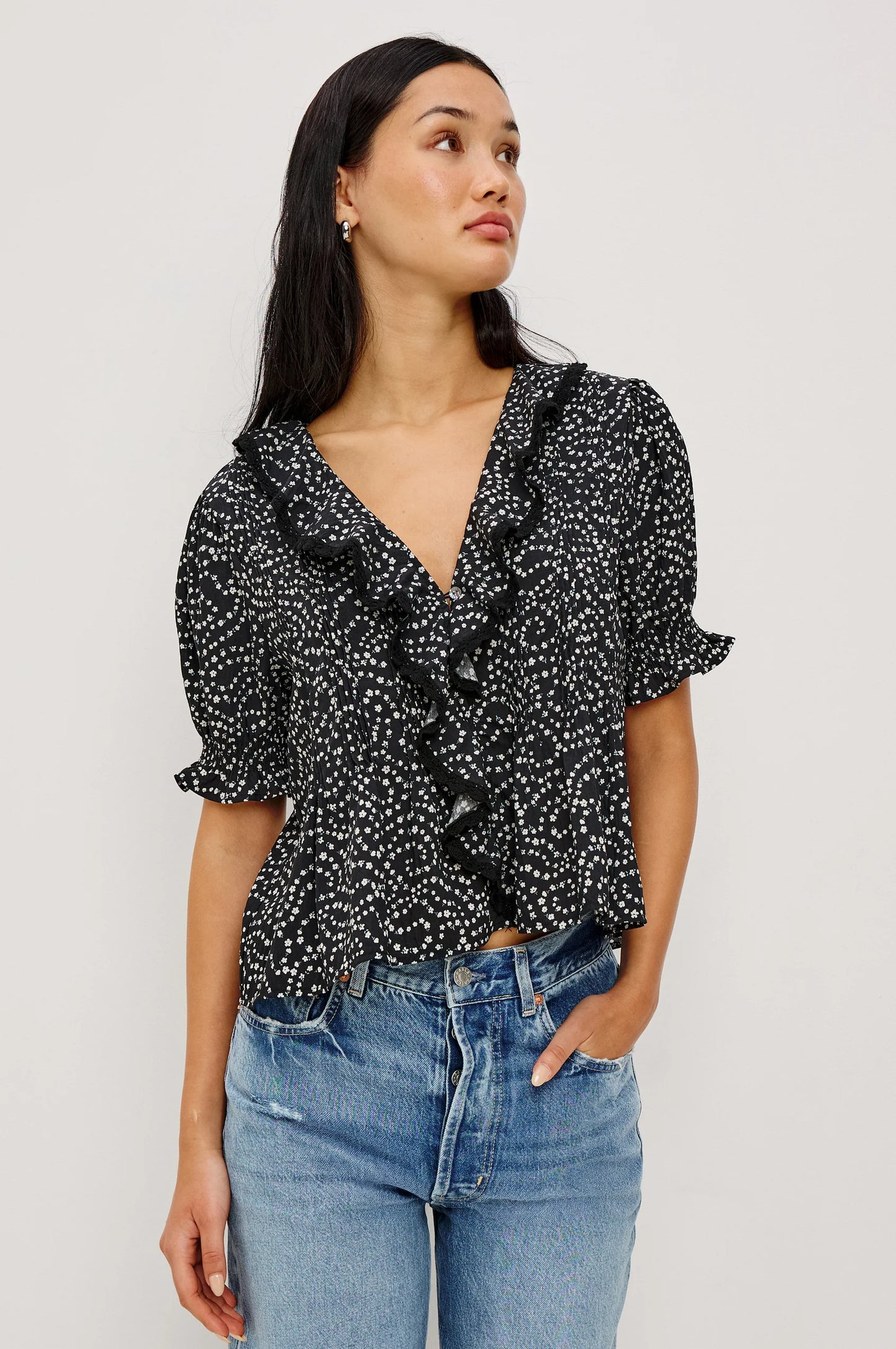Bloom Shirt-Daisies