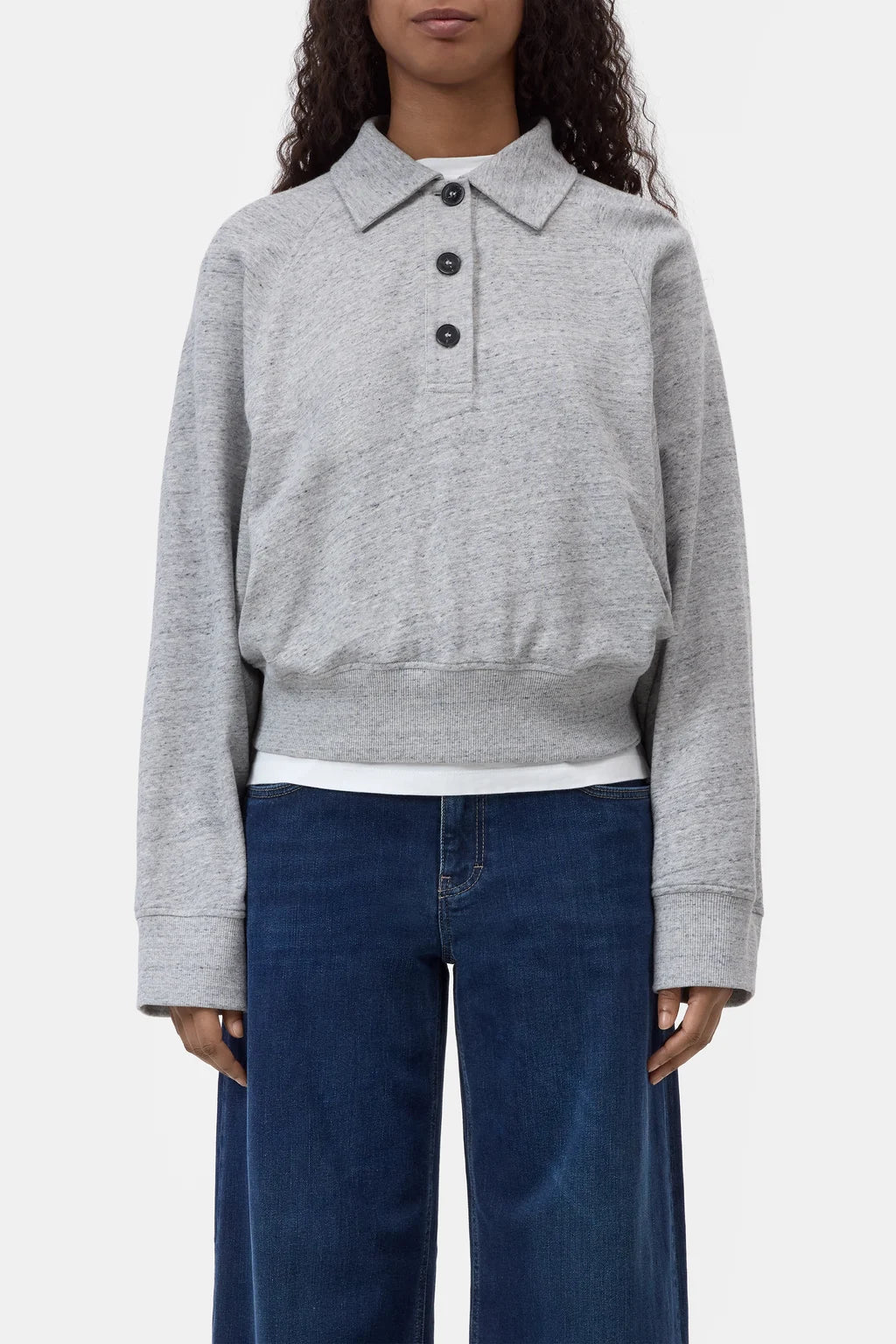Rugby Long Sleeve-gray