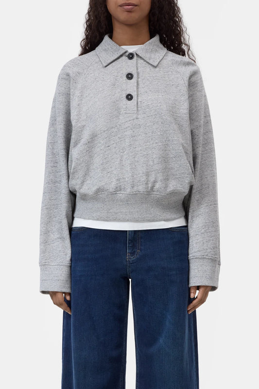 Rugby Long Sleeve-gray