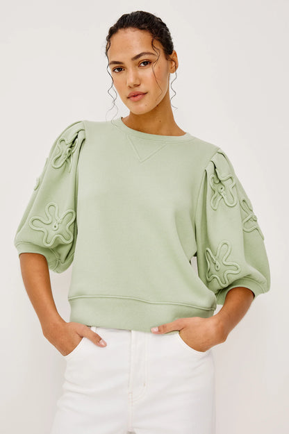 Camy Sweatshirt-Sage