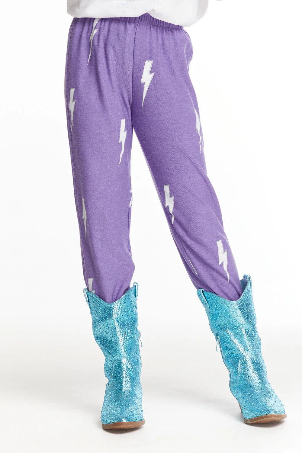 Glitter Bolt Sweatpants