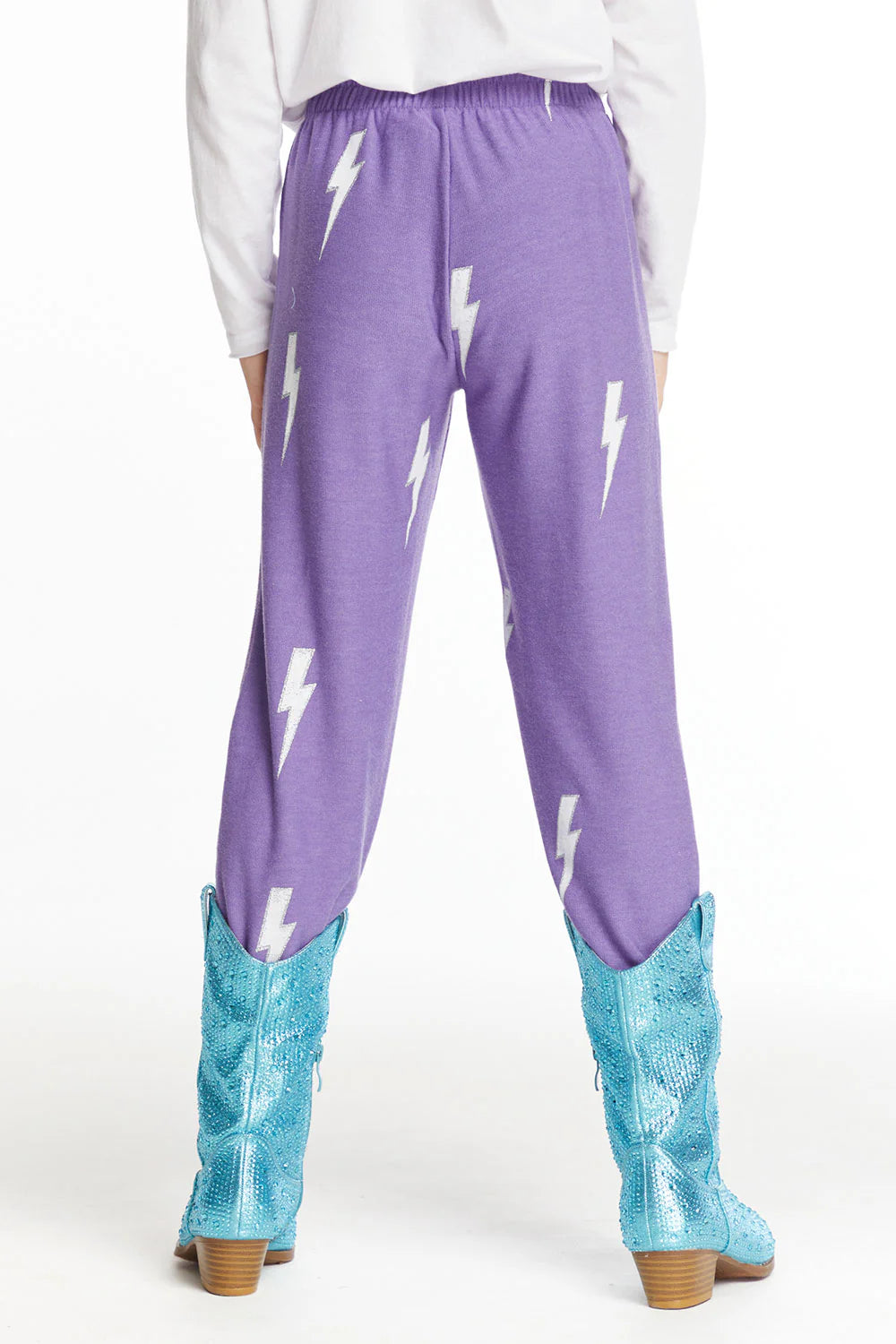 Glitter Bolt Sweatpants