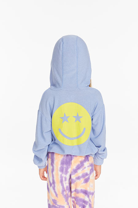 Semi Cropped Hoodie Pullover
