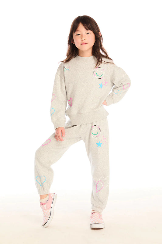 Winter Love Pullover