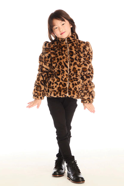 Leopard Coat