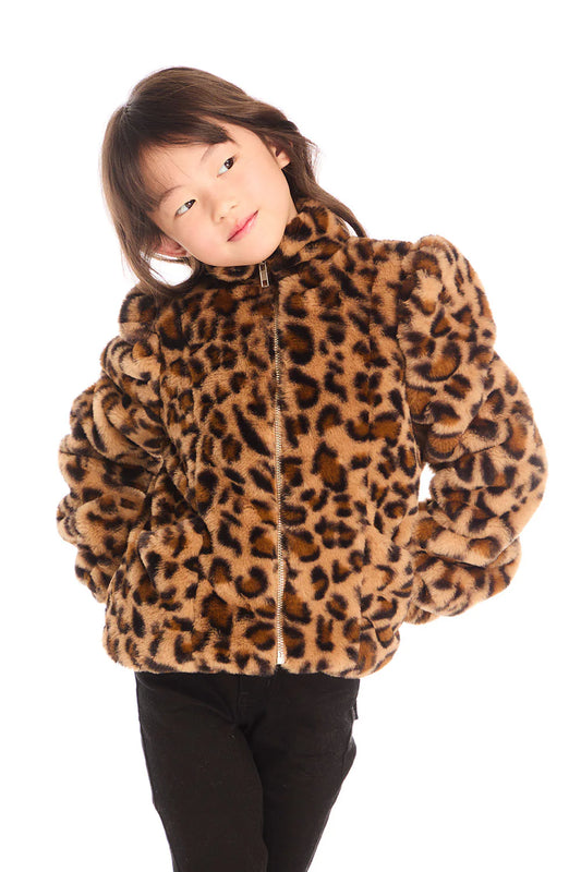 Leopard Coat
