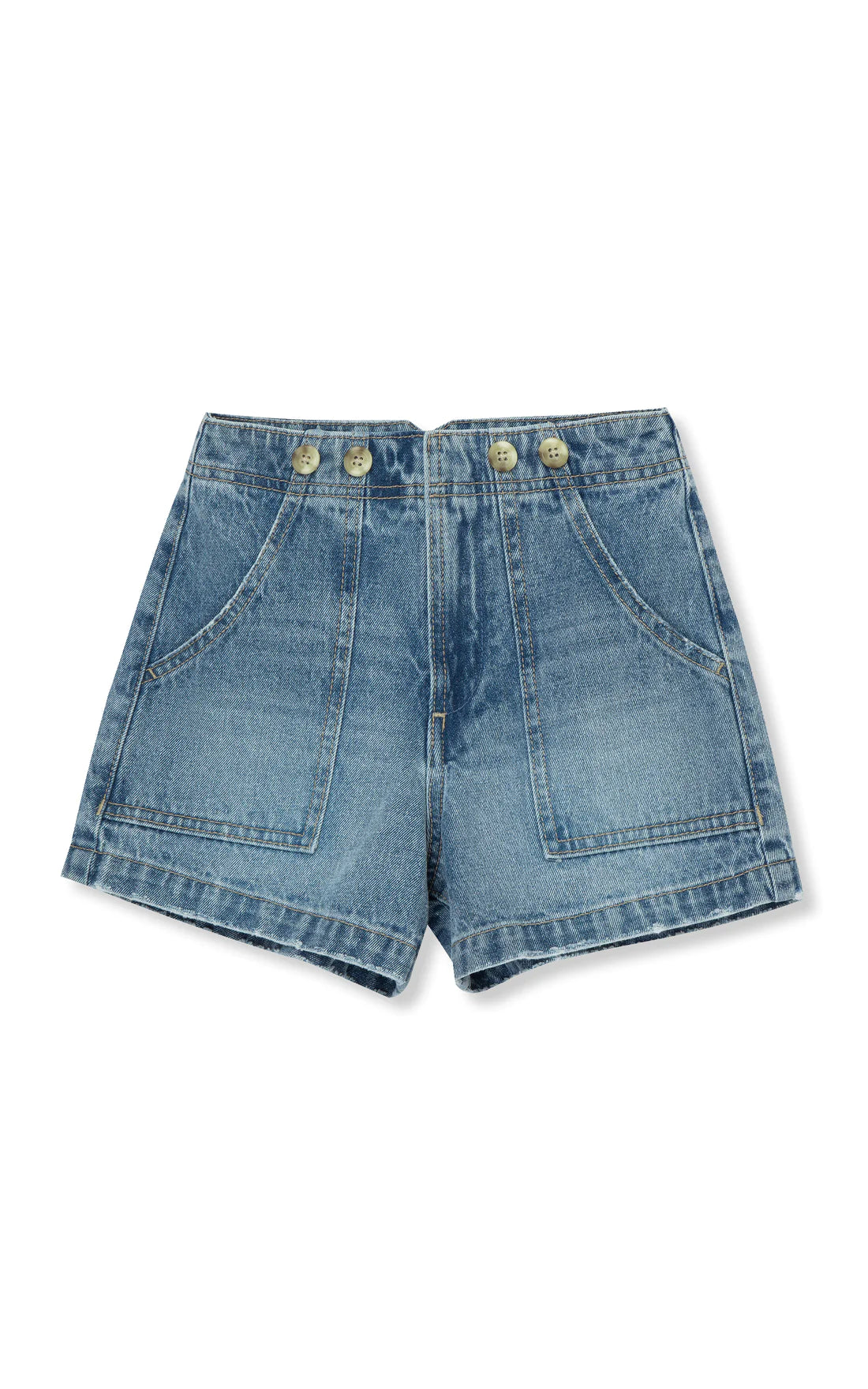 Patch Pocket Short