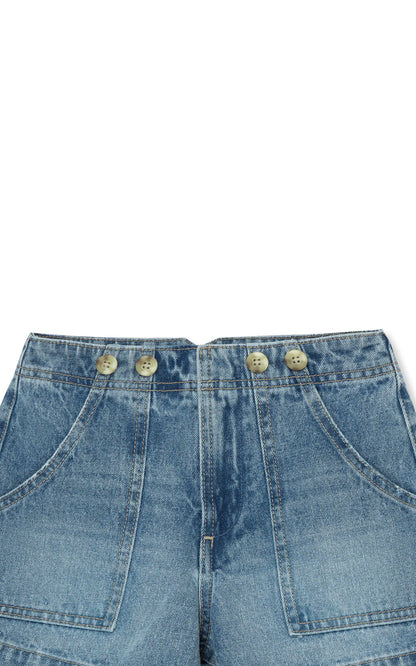 Patch Pocket Short