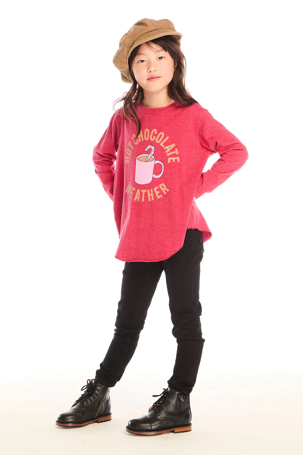 Hot Choc Weather L/S