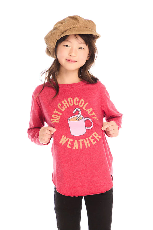 Hot Choc Weather L/S