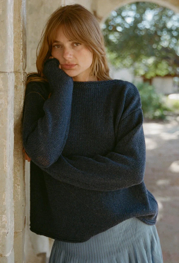 Sadie Pullover-denim
