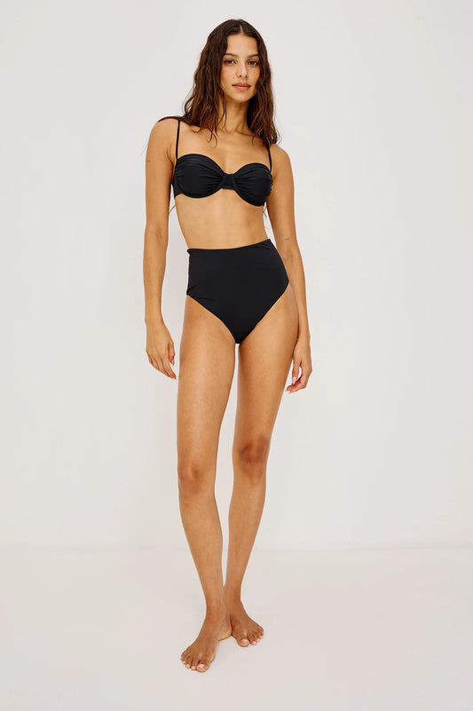 Concha Top-black
