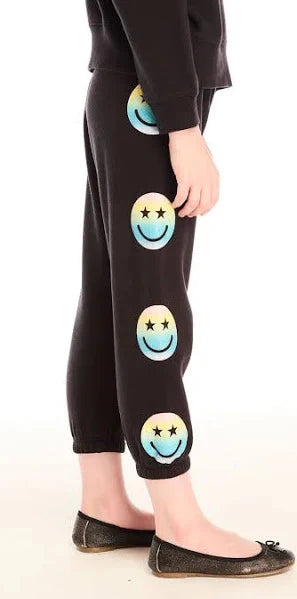 Pastel Smiley Sweats
