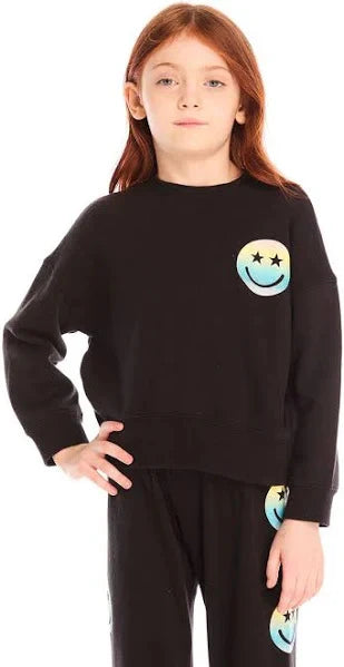 Pastel Smiley Sweatshirt