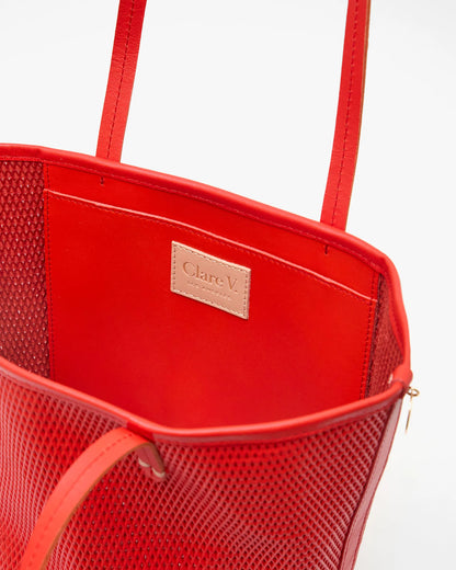 Choupette Bucket Bag-Poppy