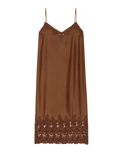 Legacy Dress-Choco