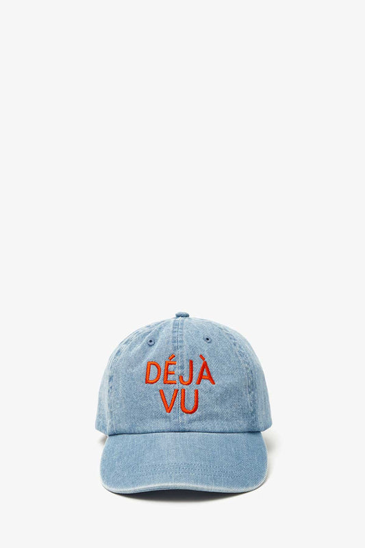 Denim Baseball Hat