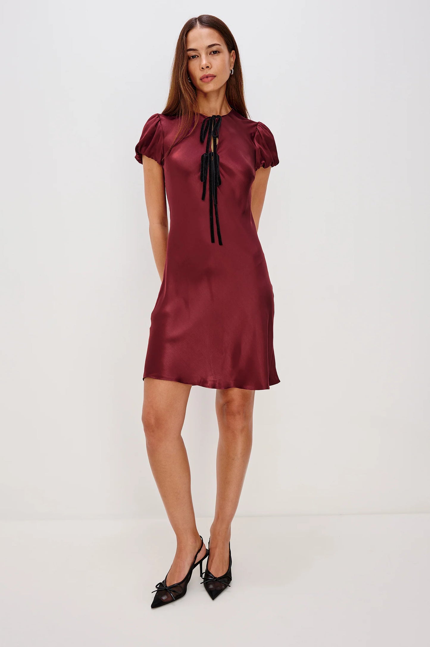 ElySia Dress- Garnet