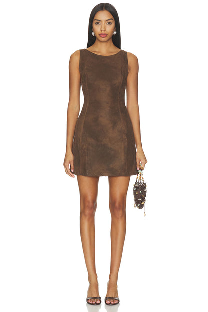 Atlas Suede Mini-Choco