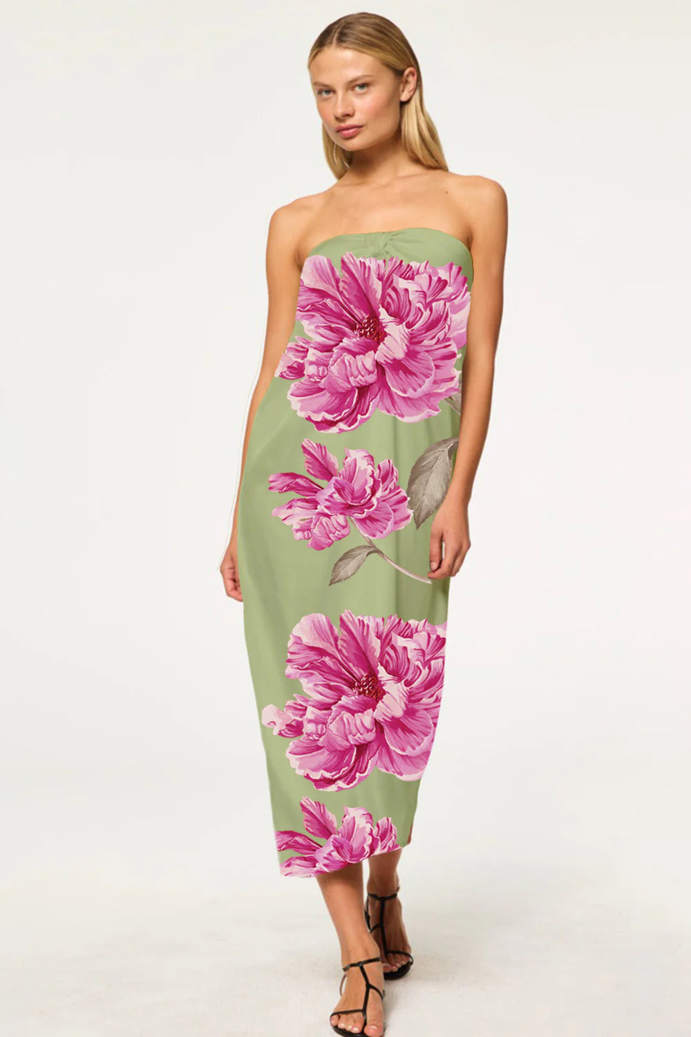 Clea Dress-Flora