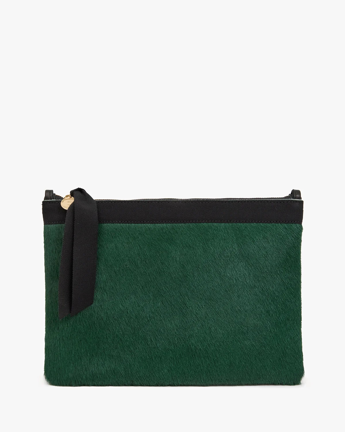 Flat Clutch-bottle green
