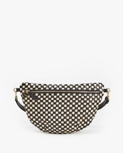 Woven Checker Grande Fanny
