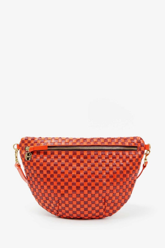 Woven Checker Grande Fanny