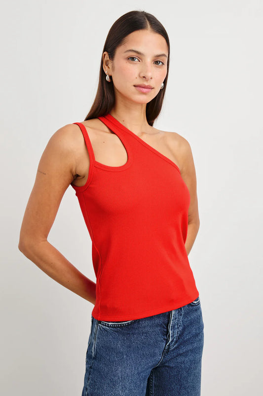 Hira One Shoulder Top