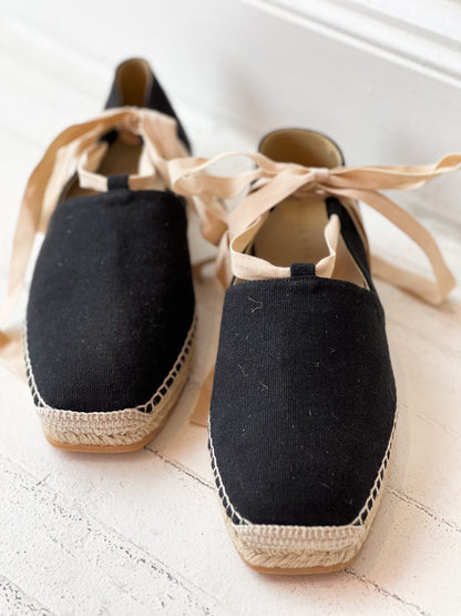 Eliza Ankle Tie Espadrille