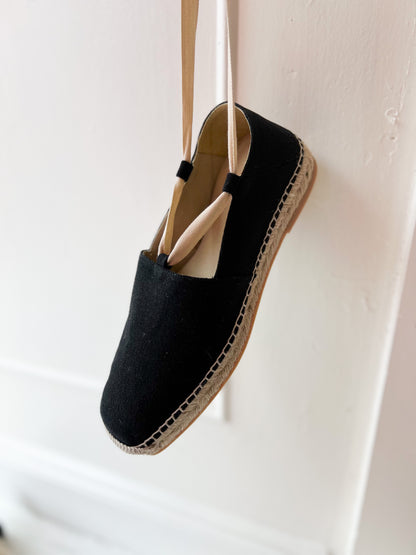 Eliza Ankle Tie Espadrille