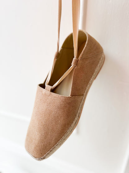 Eliza Ankle Tie Espadrille