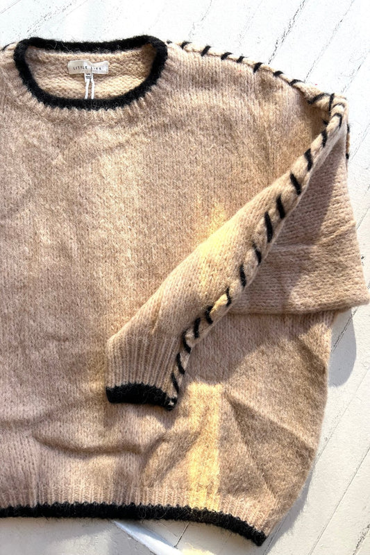 Stitch Detail Sweater