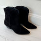 Mazzy Western Ankle Boots