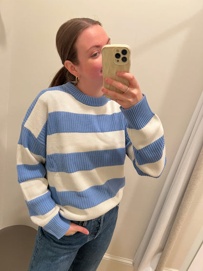 Boyfriend Sailor Sweater