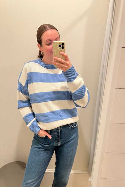 Boyfriend Sailor Sweater