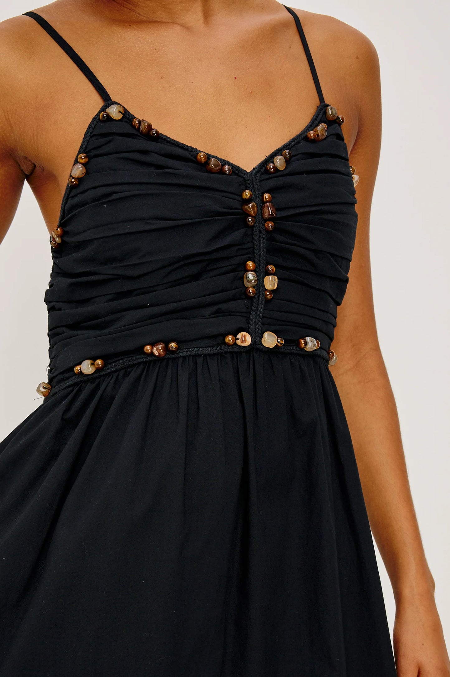 Ivana Dress-Black