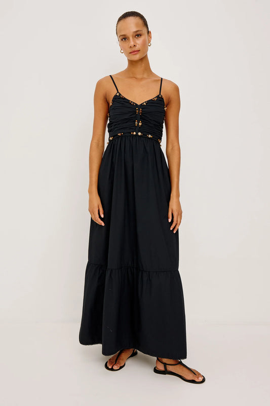 Ivana Dress-Black