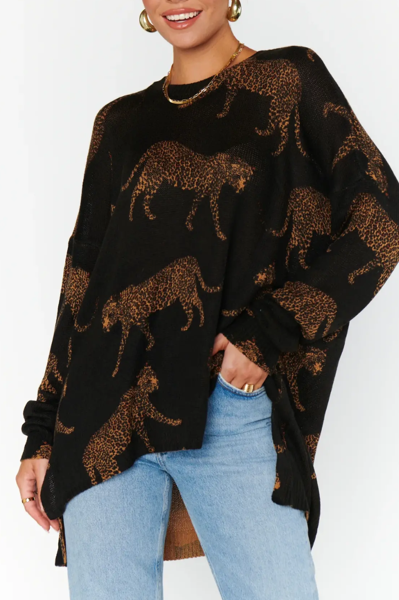 Bonfire Sweater