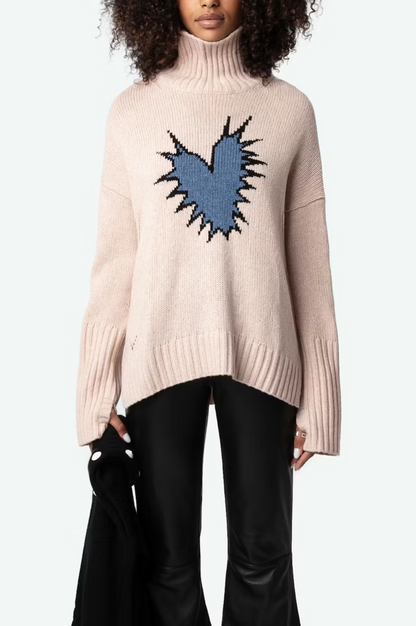 Alma We Heart Spike Sweater