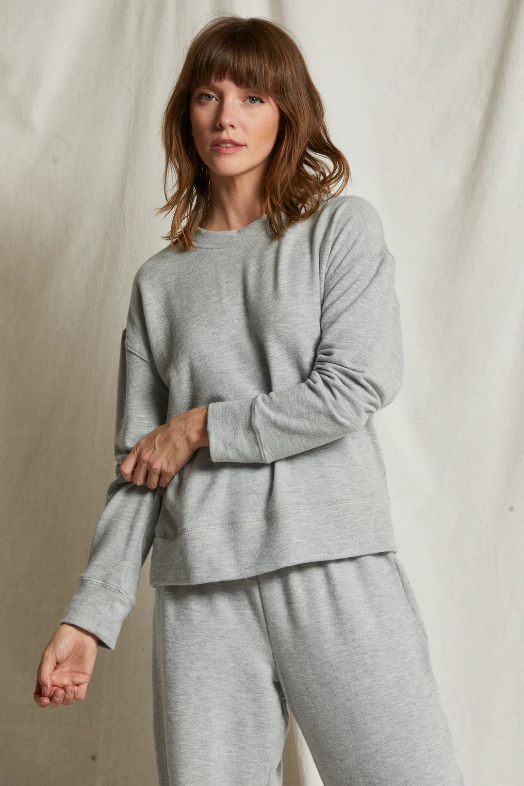 Selma Brushed Sweater Pullover