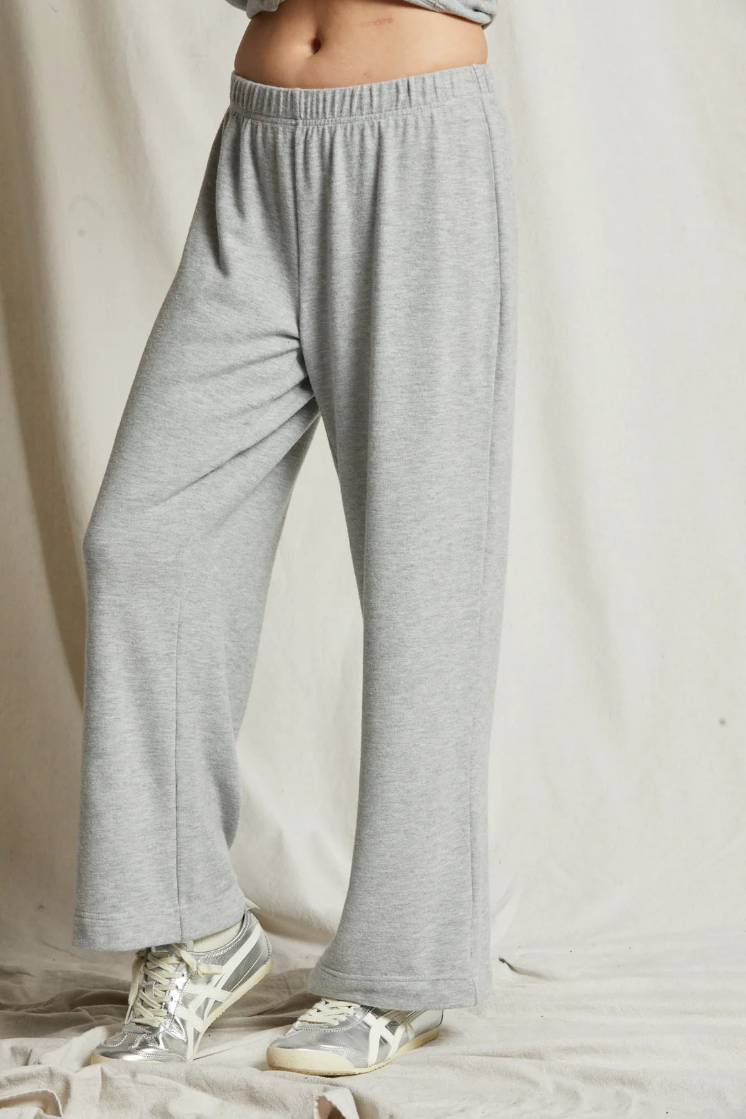 Marcie Brushed Sweater Pull On Pant