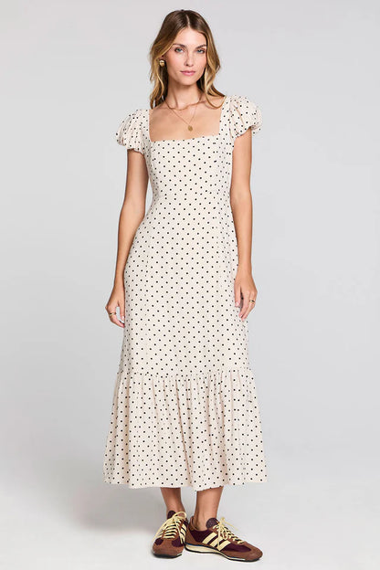 Midi Dress-nat