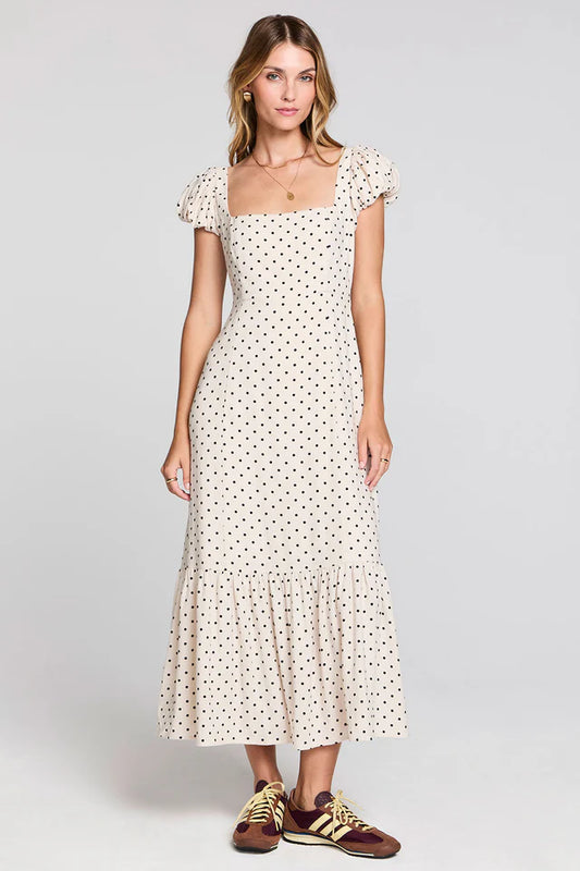 Midi Dress-nat
